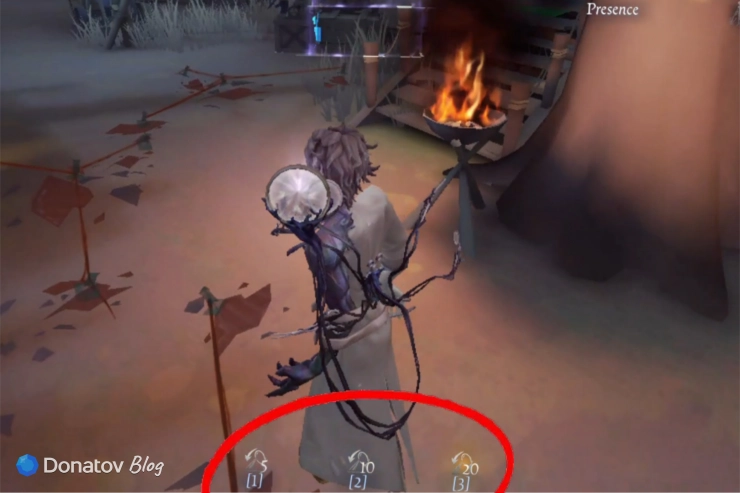 Dental Mirror в Identity V
