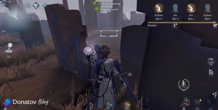 Дантист в Identity V