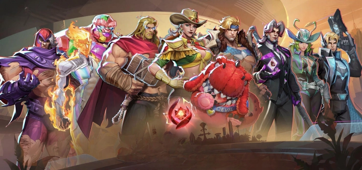 Сезон 8 в Marvel Rivals: Дьявольский Динозавр, ивент с прятками и новый баттлпас