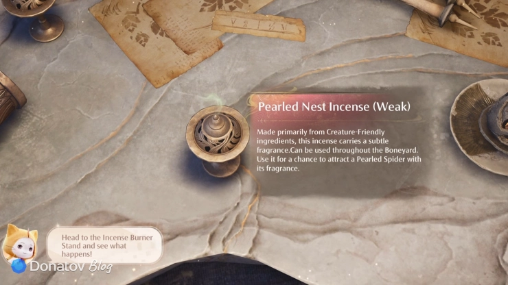 Pearled Nest Incense (Weak)