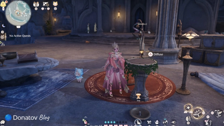 Incense Burner Stand в Infinity Nikki