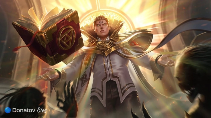 Эстес — хилер из Mobile Legends: Bang Bang