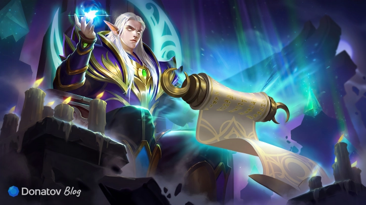 Эстес из Mobile Legends: Bang Bang