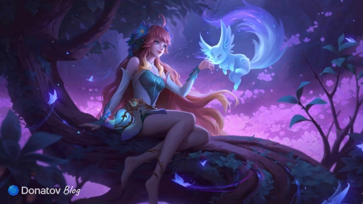 Флорин из Mobile Legends: Bang Bang