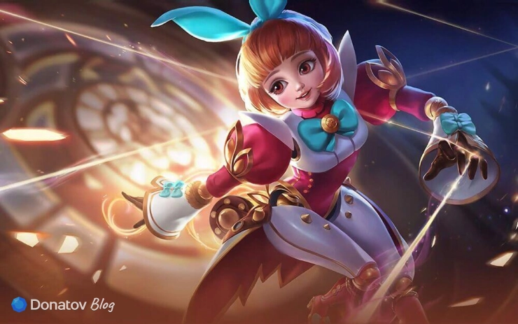 Ангела из Mobile Legends: Bang Bang
