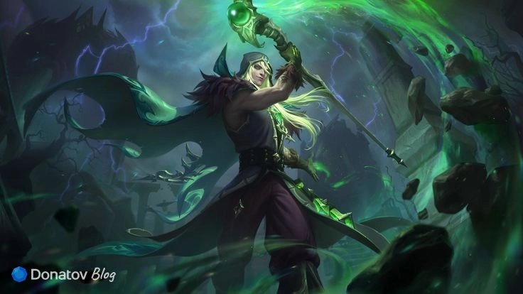 Фарамис из Mobile Legends: Bang Bang