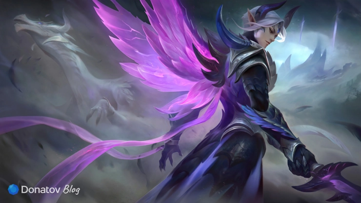 Официальный арт Линга в Mobile Legends: Bang Bang