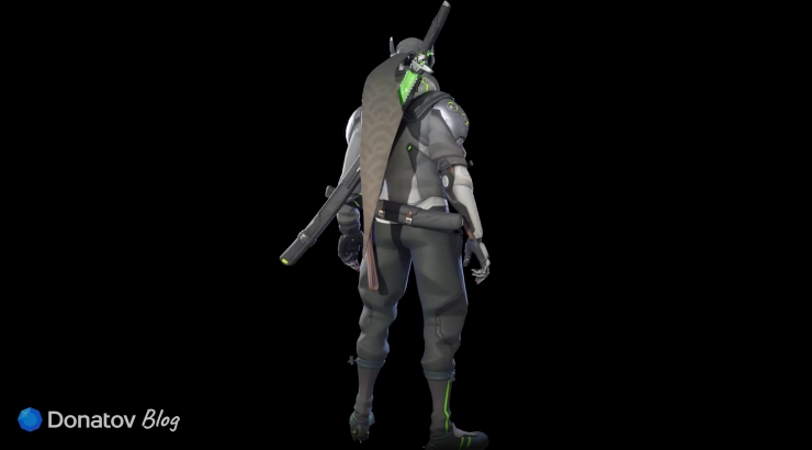 Кирка «Рю-ичимондзи» в Fortnite