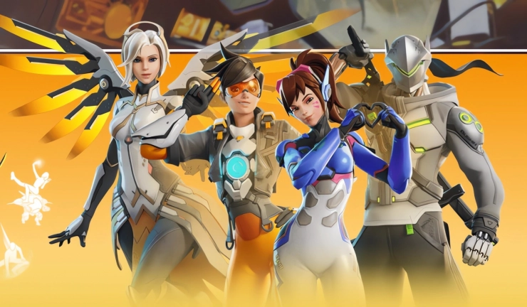 Обзор коллаборации Fortnite с Overwatch: скины на персонажей