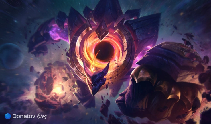 Образ «Мальфит Тёмная Звезда» в League of Legends