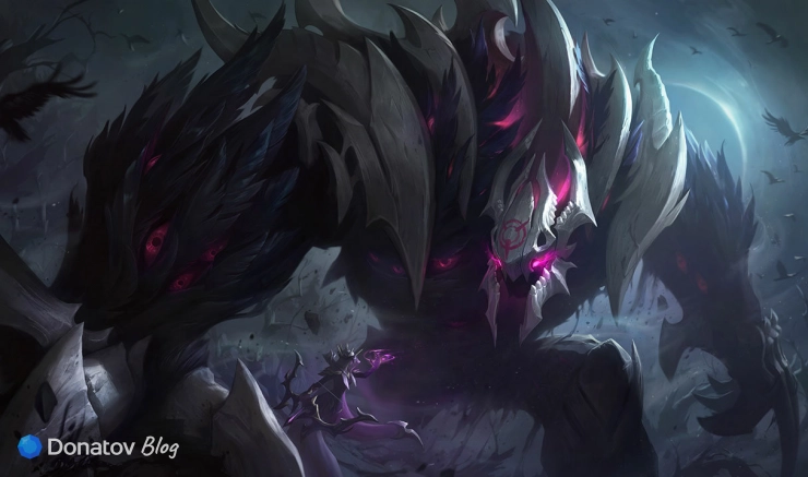 Образ «Старый бог Мальфит» в League of Legends