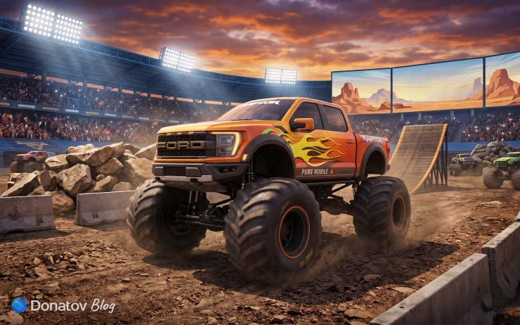 Ford F-150 Raptor R «Оранжевое пламя»
