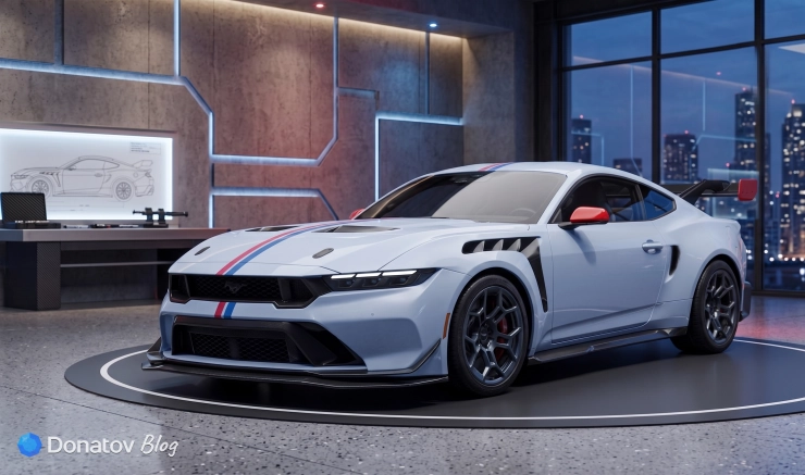 Ford Mustang GTD «Дух Америки»