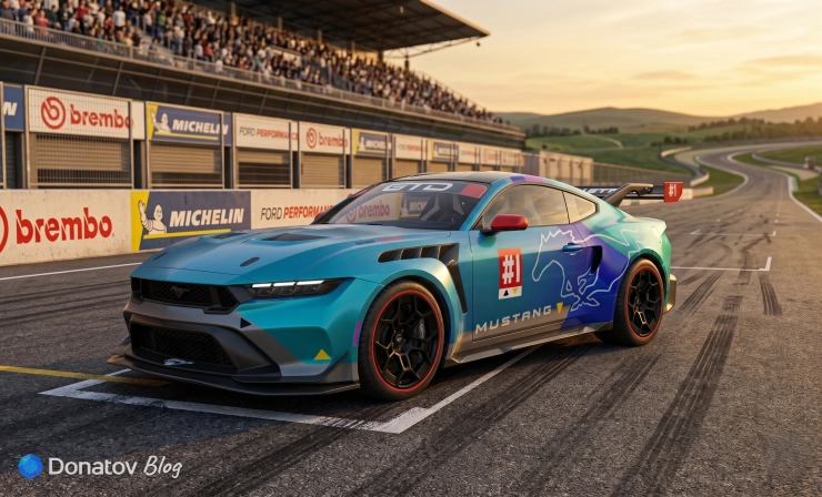 Ford Mustang GTD «Изумрудная легенда»