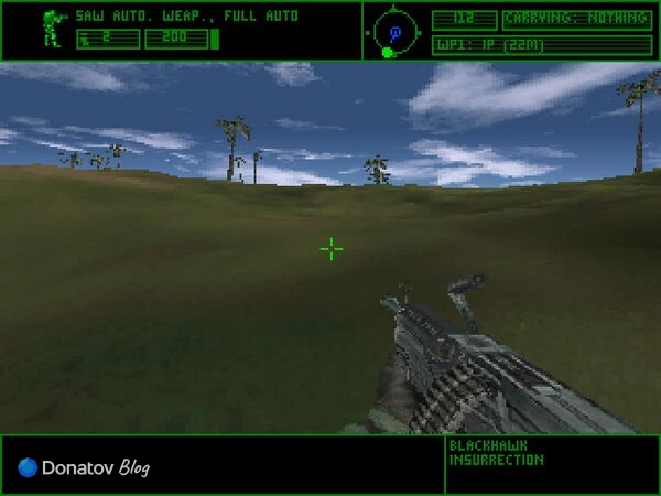 Геймплей Delta Force 1998