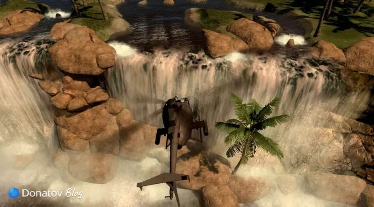 Не вышедшая Delta Force Angel Falls