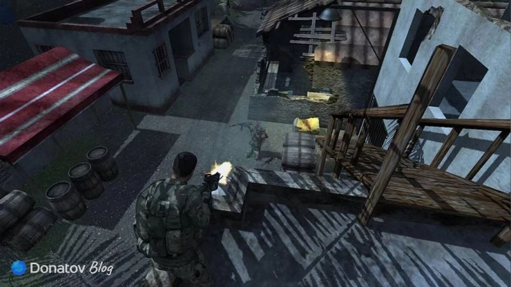 Скриншот Delta Force Angel Falls