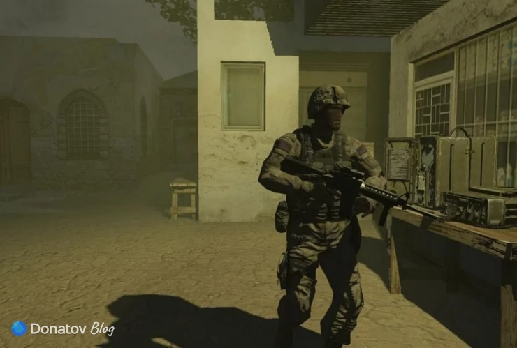 Delta Force Angel Falls