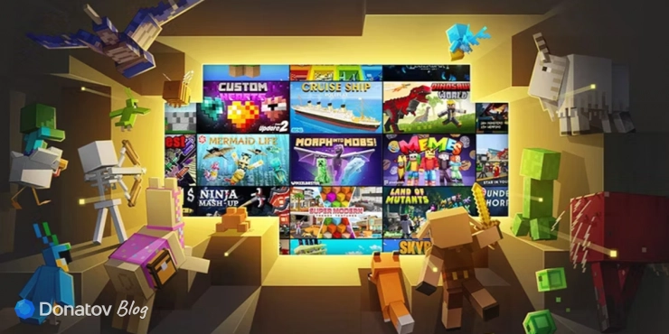 DLC для Minecraft