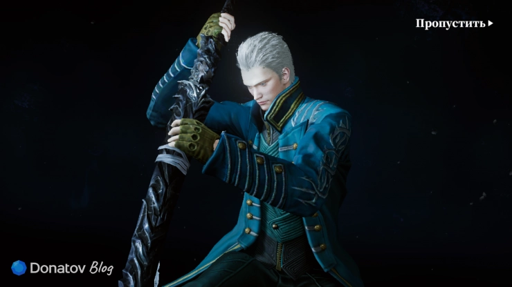 Скриншот из игры DMC: Peak of Combat