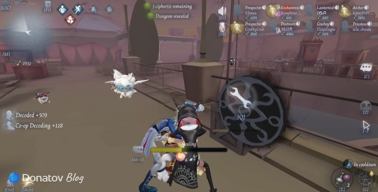 Blessed в Identity V