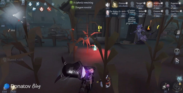 Жрица в Identity V
