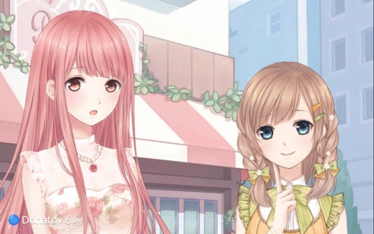 Картинка игрового процесса игры Love Nikki