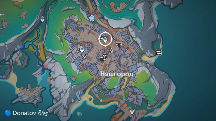 Телепорт в Нашгороде