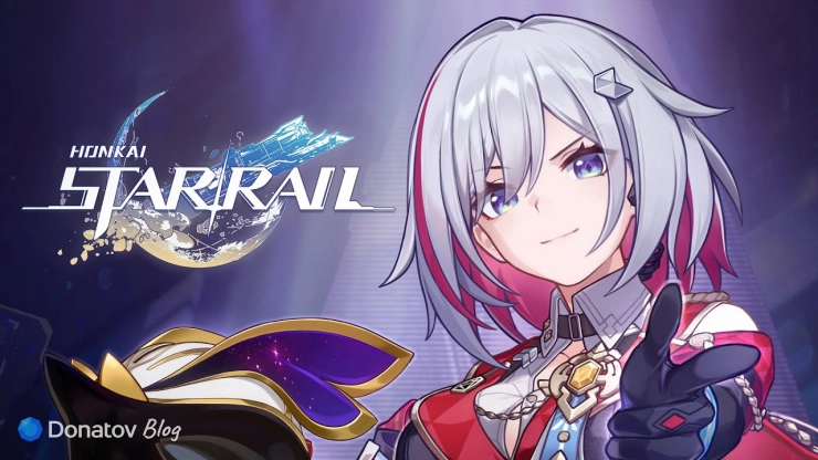 Топаз и Счетовод в Honkai: Star Rail