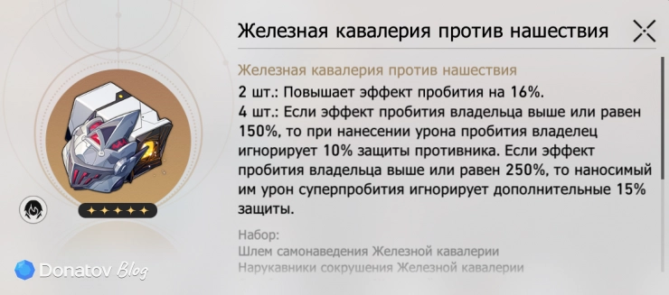«Железная кавалерия против нашествия» в Honkai: Star Rail
