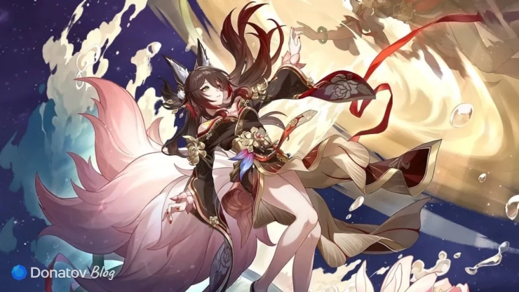 Фуга в Honkai: Star Ral