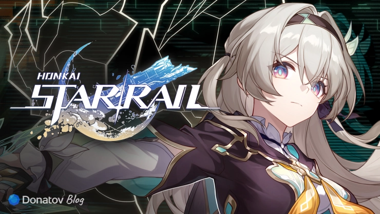 Светлячок в Honkai: Star Rail