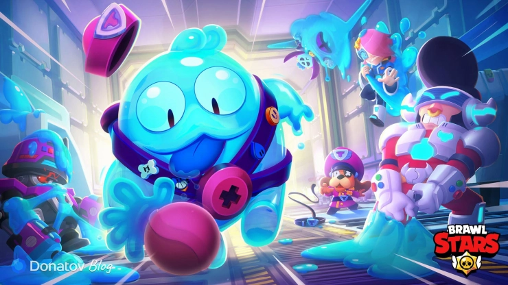 Официальный арт Brawl Stars 2021 года