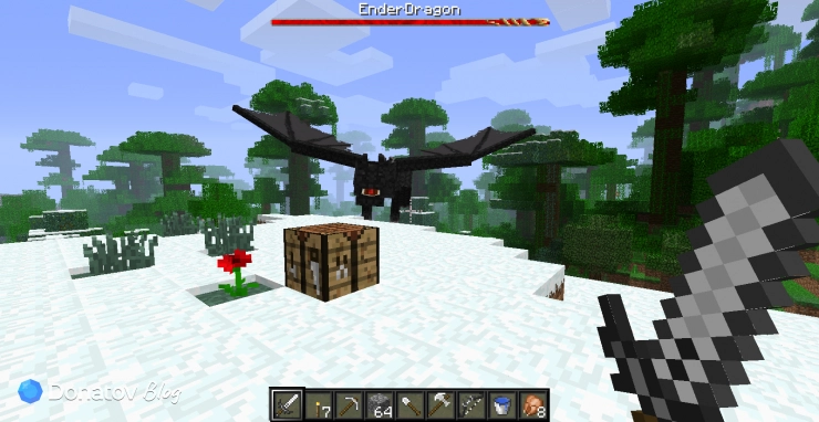 Моды в Minecraft Java Edition