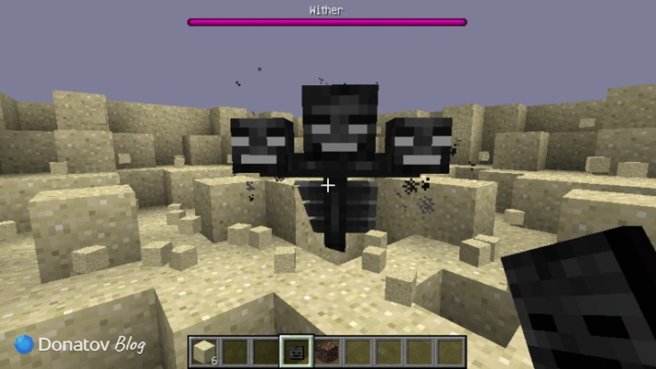 Иссушитель в Minecraft