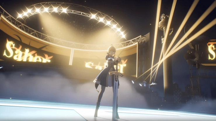 Гайд на Сэйбер из Honkai: Star Rail — храбрую мечницу из вселенной Fate