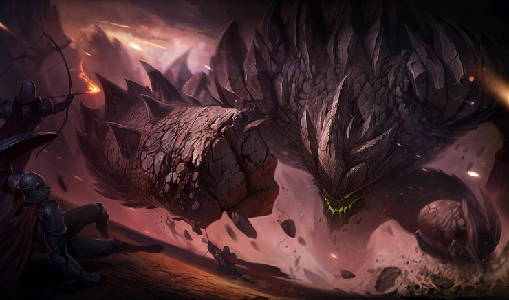 Как играть за Мальфита в League of Legends: гайд для новичков