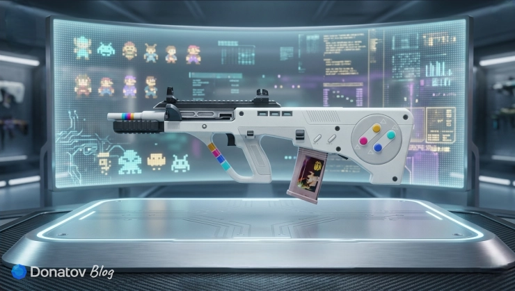 AUG «Джойстик» (Joystick)