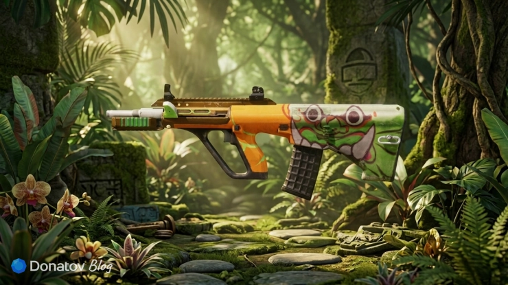 AUG «Джунгли» (Jungle)