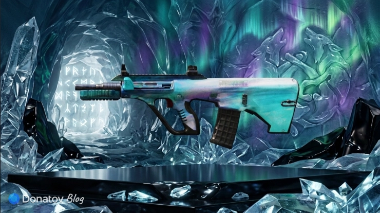 AUG «Арктическая ведьма» (Arctic Witch)