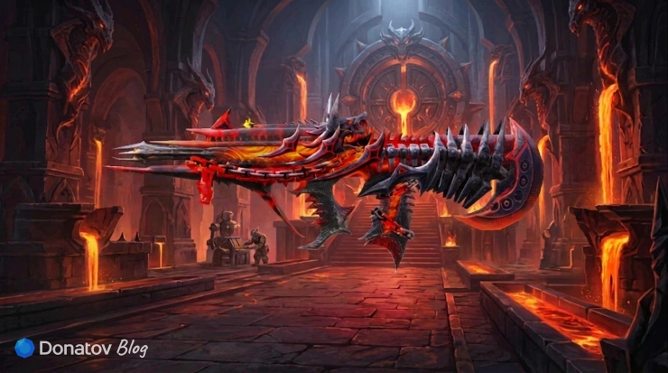 AUG «Рев бездны» (Roar of the Abyss)