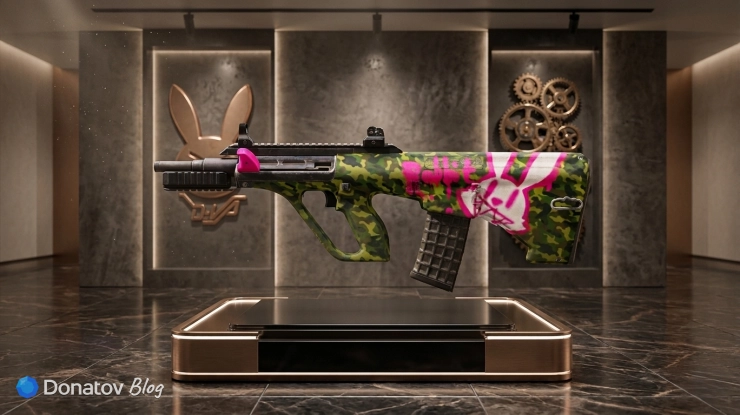 AUG «Белый кролик» (White Rabbit)