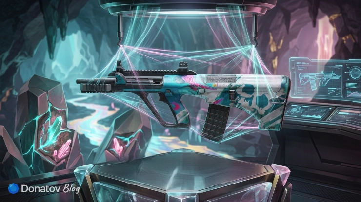 AUG «Неоновый разрушитель» (Neon Destroyer)