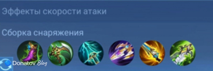 Сборка снаряжения