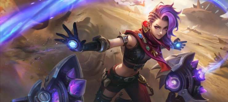 Актуальный гайд на Иксию из Mobile Legends: Bang Bang