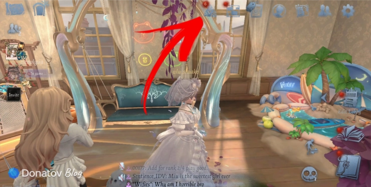 Как открыть Logic Path в Identity V