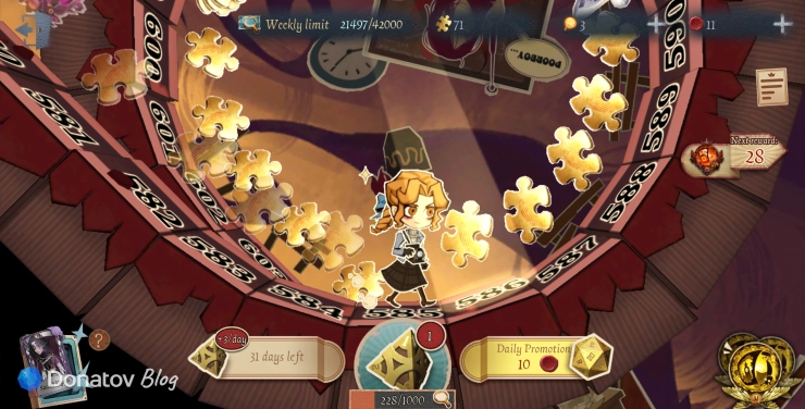 Dice в Identity V