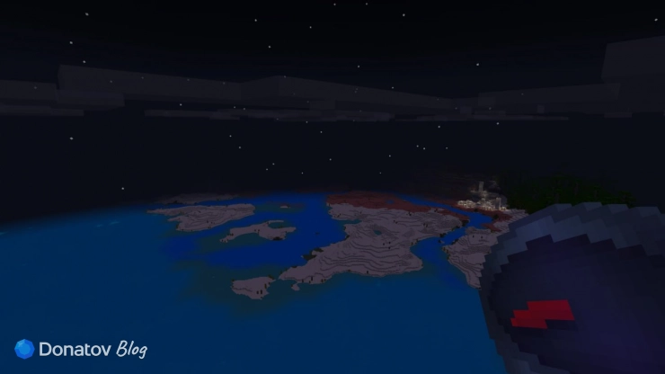 Компас в Minecraft