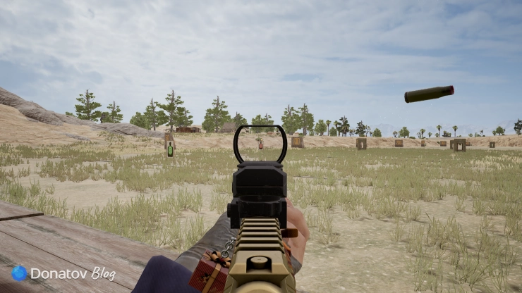 Полигон в PUBG: Battlegrounds