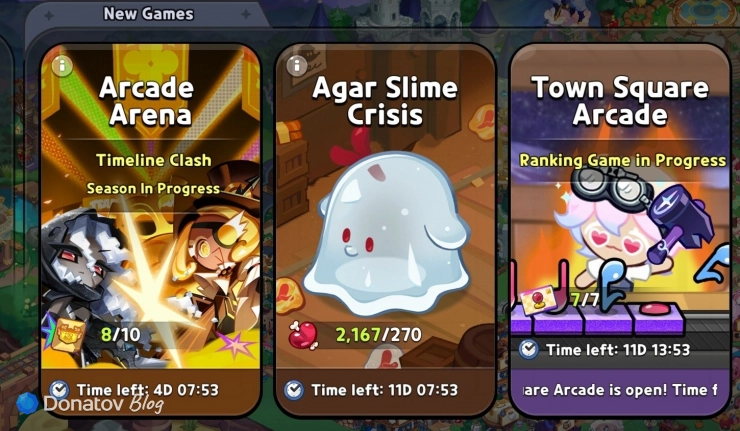 Ивентовые режимы в Cookie Run: Kingdom